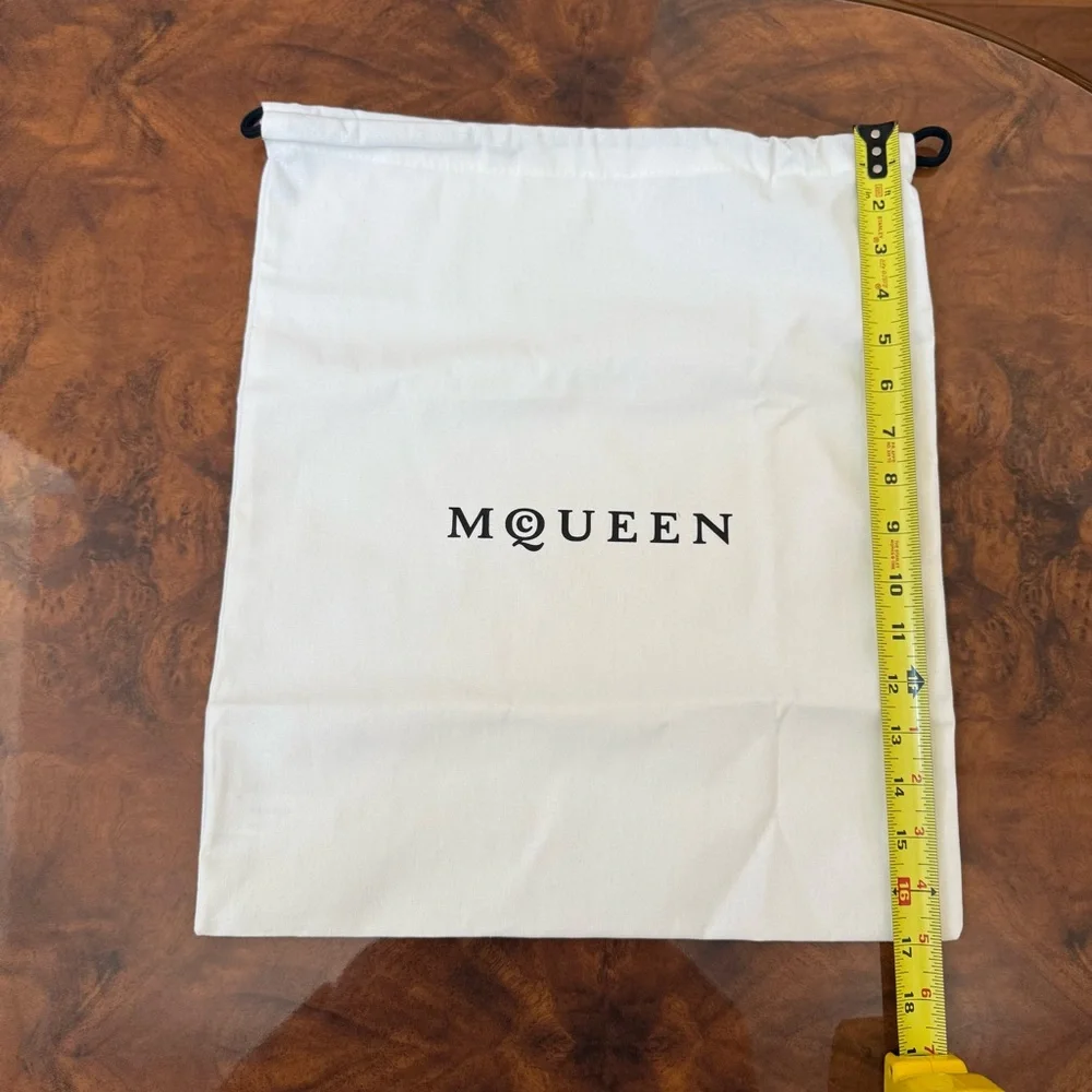NWOT MQUEEN Dust Bag